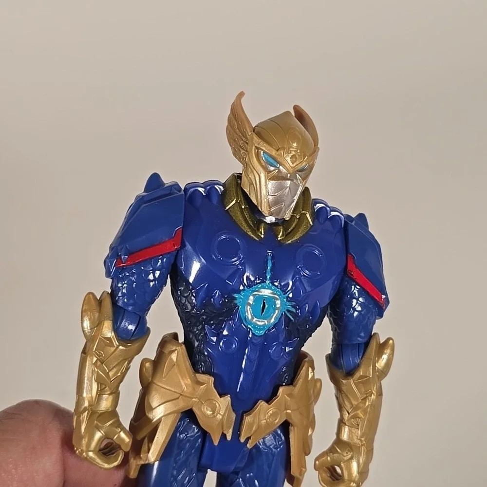 Marvel Avengers Mech‎ Strike Monster Hunters Thor Toy, 6